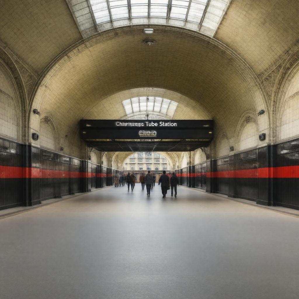 Charing Cross tube station